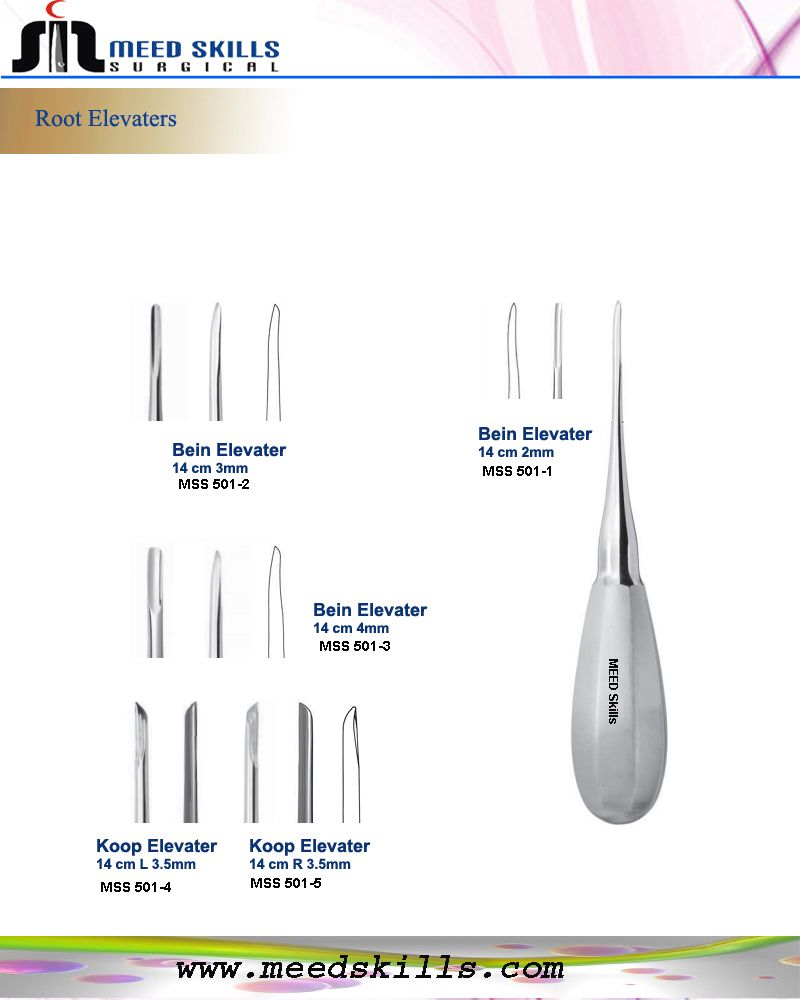 Root Elevators