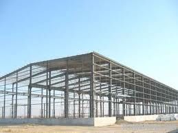 China low cost steel warehouse