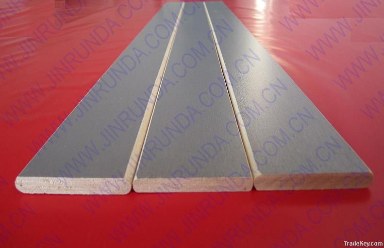 Foil paper poplar bed slat