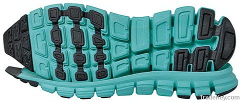 Rubber Outsole & Running Phylon Soles