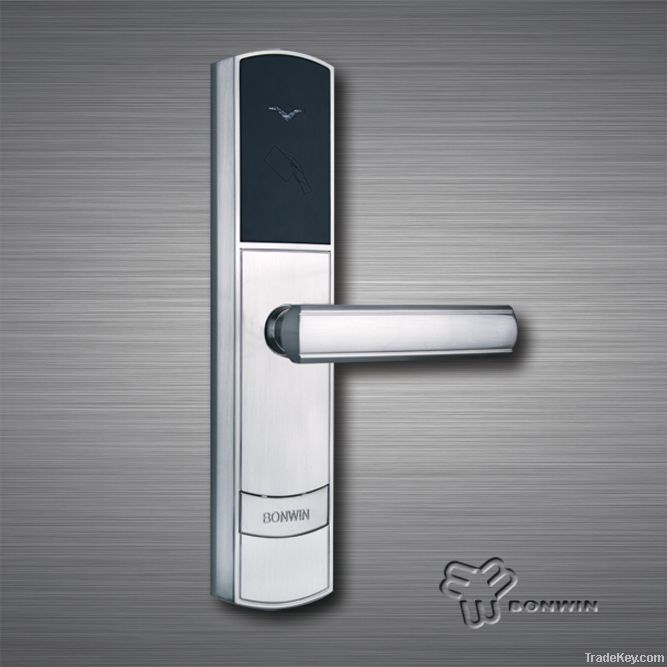 Mifare card hotel lock with software (BW803BG-G)