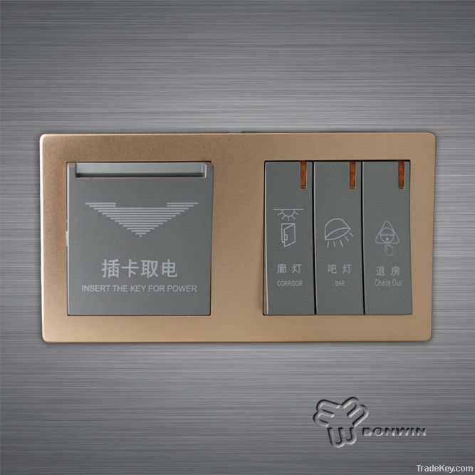 Hotel Room Intelligent Control System (BWRC300)