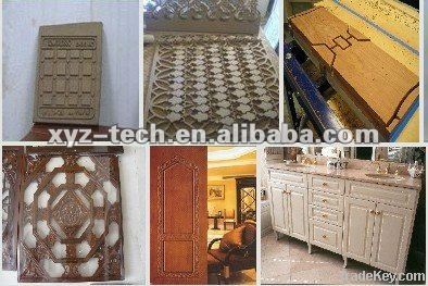 XJ1218 cylinder woodworking cnc router (CE)