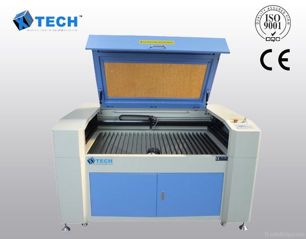 XJ1280 laser cutting machine for acrylic/fabric