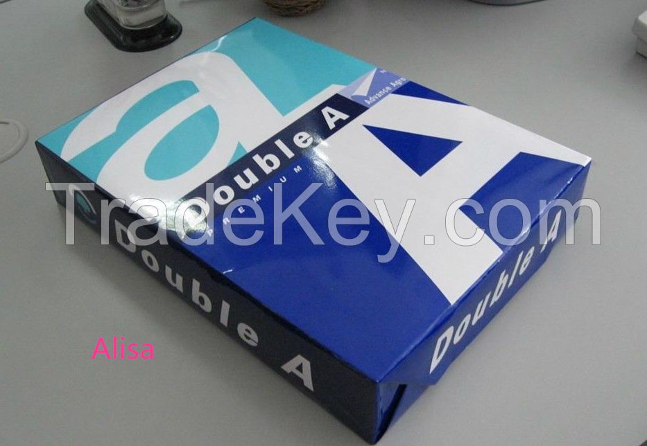 Grade A Double A 80gsm /70gsm /75gsm A4 Copy Paper