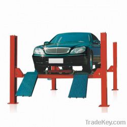 JF Four Post Wheel alignment Lift / 3D