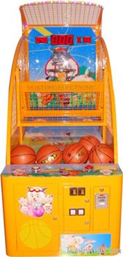 luxury basketball game machine