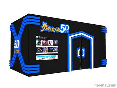 4D 5D Dynamic Cinema