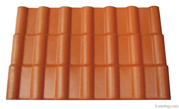 asa synthetic resin roof tiles