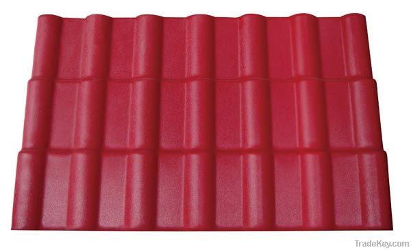 asa synthetic resin roof tiles