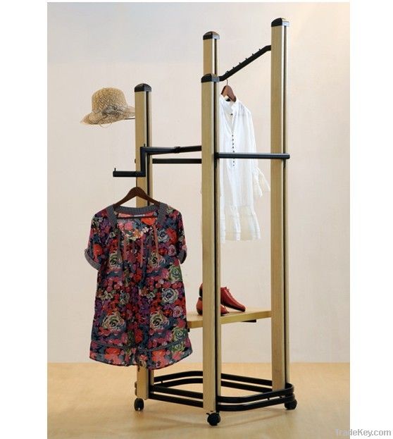 Fashion Red Metal Display Stand