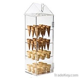 Ice-Cream Cone Holder with 36 Holes