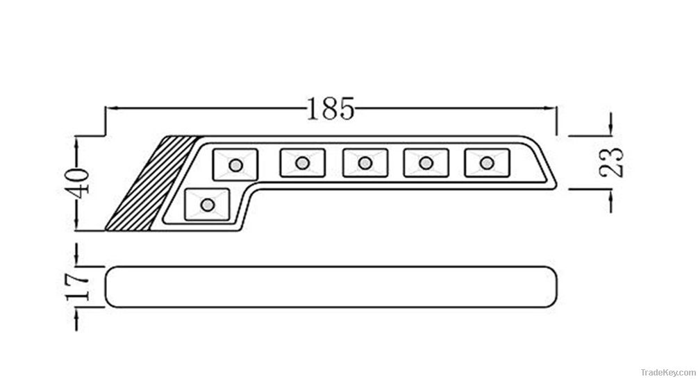 Auto Daytime Running Light LED DRL