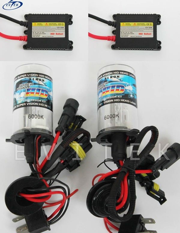 12V 35W DC Auto HID Xenon SLIM kit