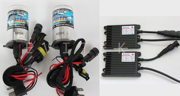 High brightness 12V 55W AC Hid Xenon SLIM KIT