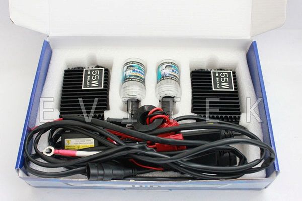 55w super slim 12v AC HID Xenon kit single beam