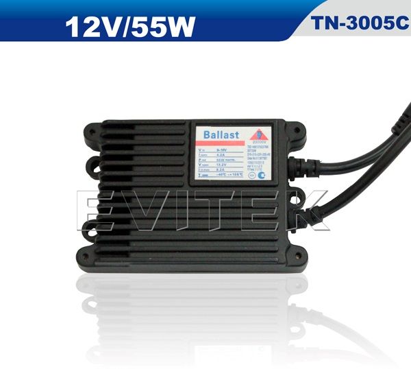 12V AC 55W SLIM high quality ballast 