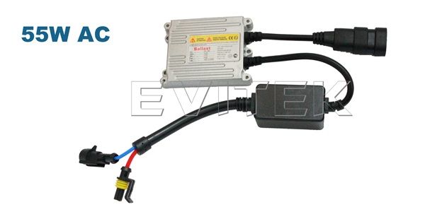 Hot 55W 12V DC HID slim ballast  