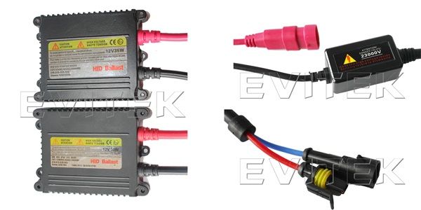 12V 35W AC SLIM HID ballast 