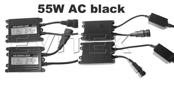 55W 12V AC SLIM ballast H1 H4 H13 9005 9006 suitable for all cars