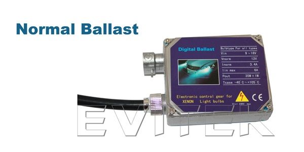 55w 12v AC super slim HID ballast for single beam/bixenon beam