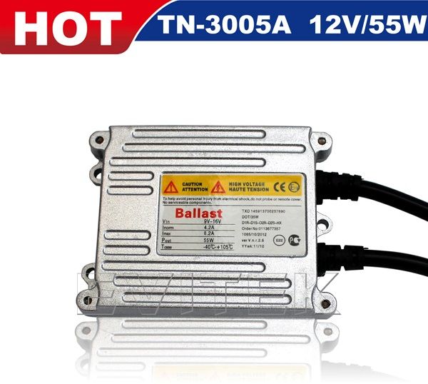 Hot 55W 12V DC HID slim ballast  