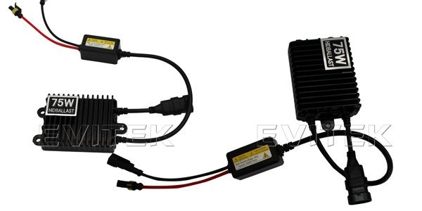 12v AC 75W KIT Normal HID ballast 