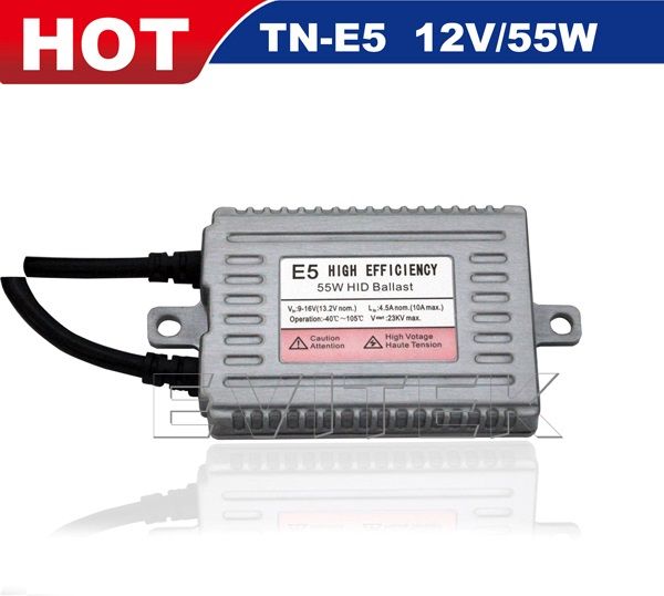 High effective 55w fast up HID ballast single beam