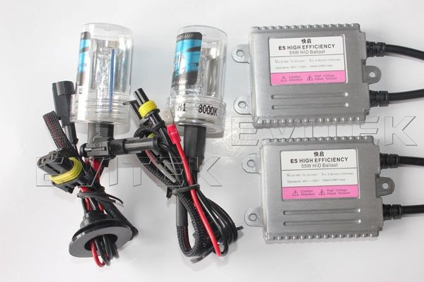 High effective 55w fast up HID ballast single beam