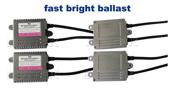 High effective 55w fast up HID ballast single beam