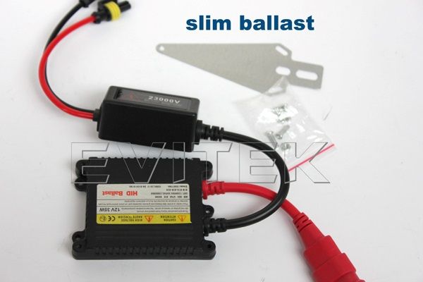 Most  popular 12v 35w AC SLIM DC ballast for xenon lamp h1 h4 h13