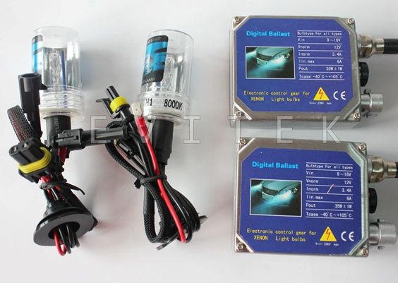 Hot 35w 12v AC Normal HID Xenon kit 3000k-30000k