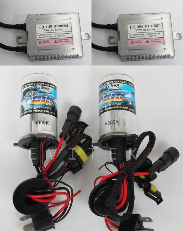 Strong brightness 35w 1 second  fast light up HID xenon kit