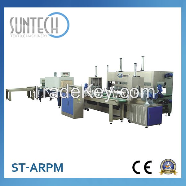 Automatic Fabric Roll Shrink Packing Machine