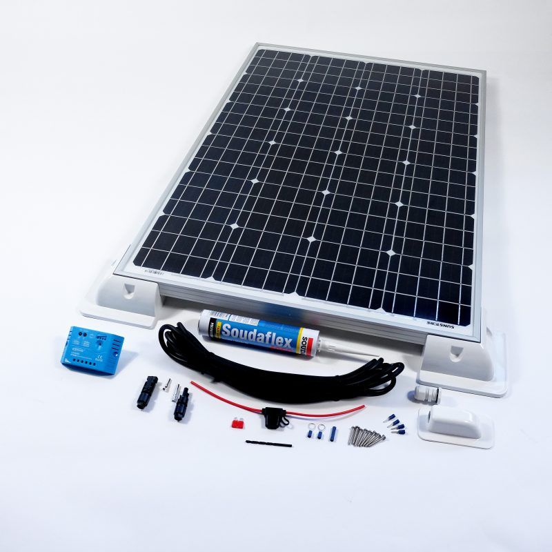 Free standing solar kits 60w