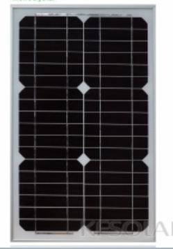 High Quality Mono Solar panel 20w