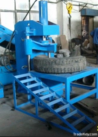 Tire Cutting Machine (QDJ-1200)