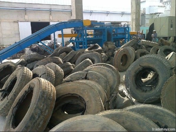 Waste Tyre Debeader (SG-1200)