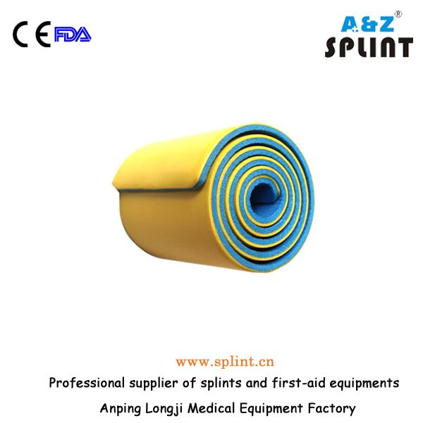 Rolled splint