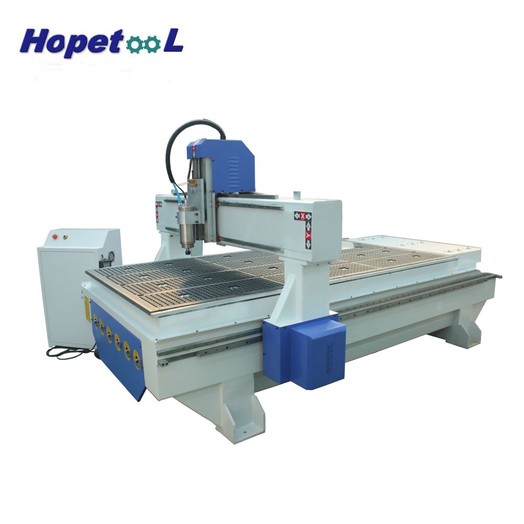 Vacuum table wood cnc router machine 1325