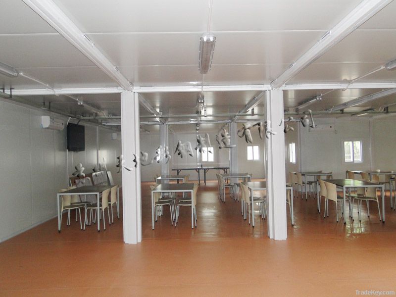 Prefabricated dining house