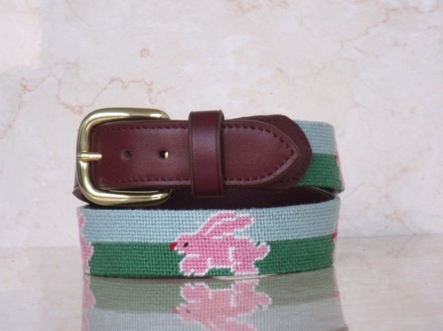 Needlepoint Belts For Kids