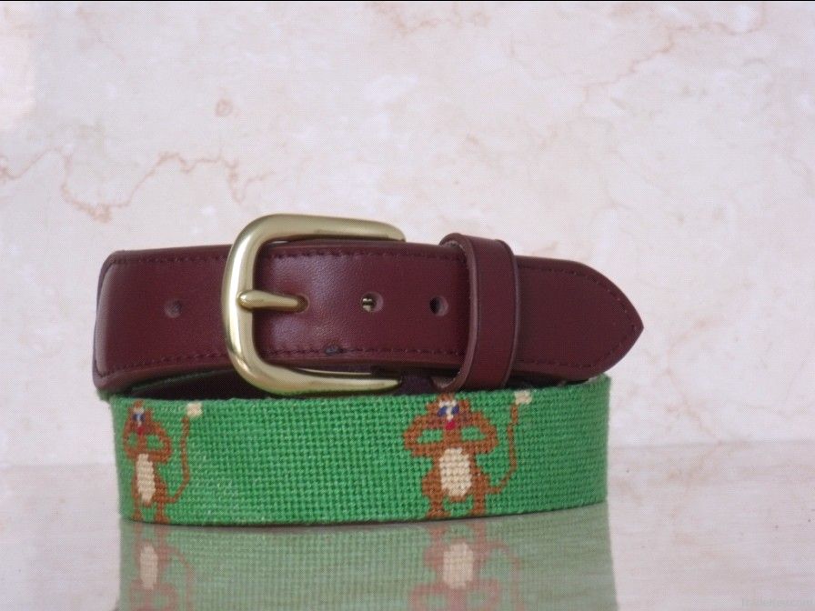 Needlepoint Belts For Kids