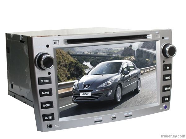 Car DVD Player For Peugeot 308 408 