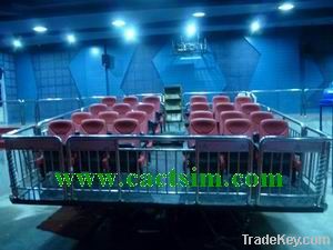 H624 4D Theater Effects Chair