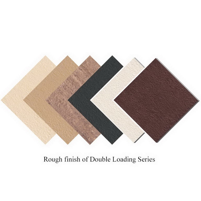 Double Loading Porcelain Tile with three finish