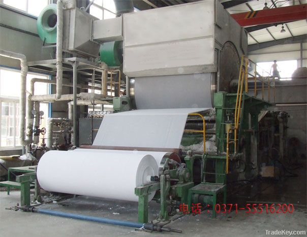 toliet paper machine