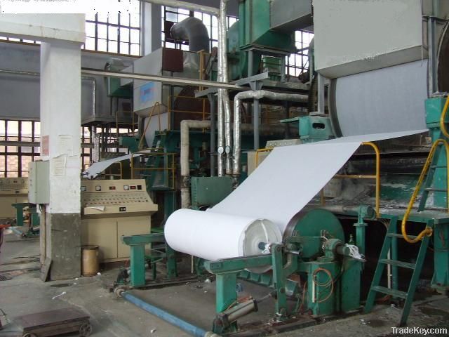 writing paper machine