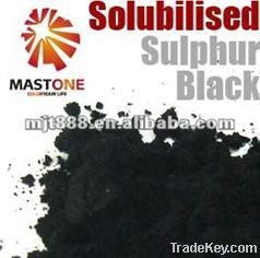 Solubilised Sulphur Black