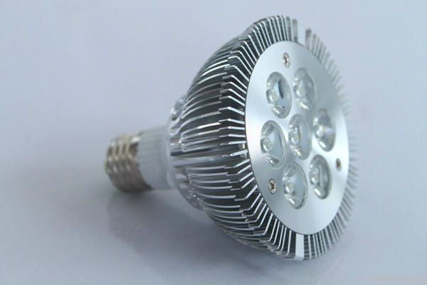 Ginhi 7W Aluminum ecru E27 LED Spotlight